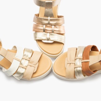 SANDALIA T TUBULAR